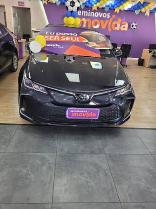 TOYOTA COROLLA 2.0 VVT-IE FLEX XEI DIRECT SHIFT TOYOTA COROLLA 2.0 VVT-IE FLEX XEI DIRECT SHIFT